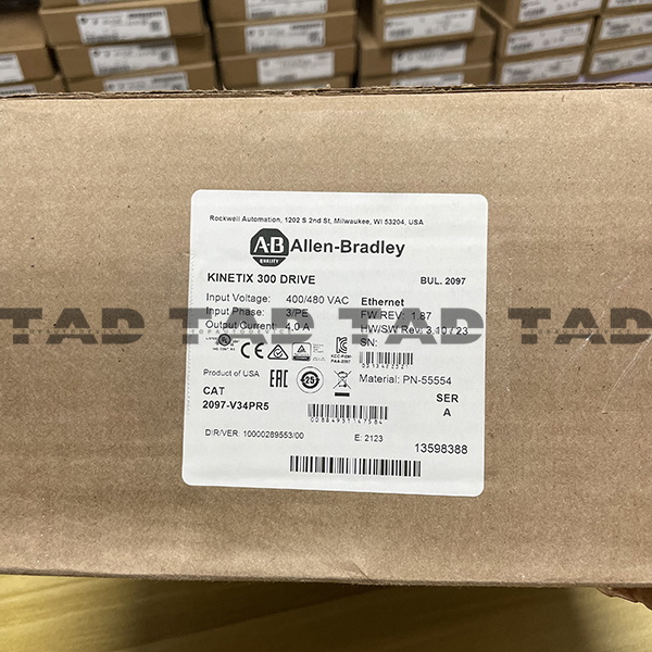 Allen-Bradley 2097-V34PR5 Kinetix 300 Servo Drive