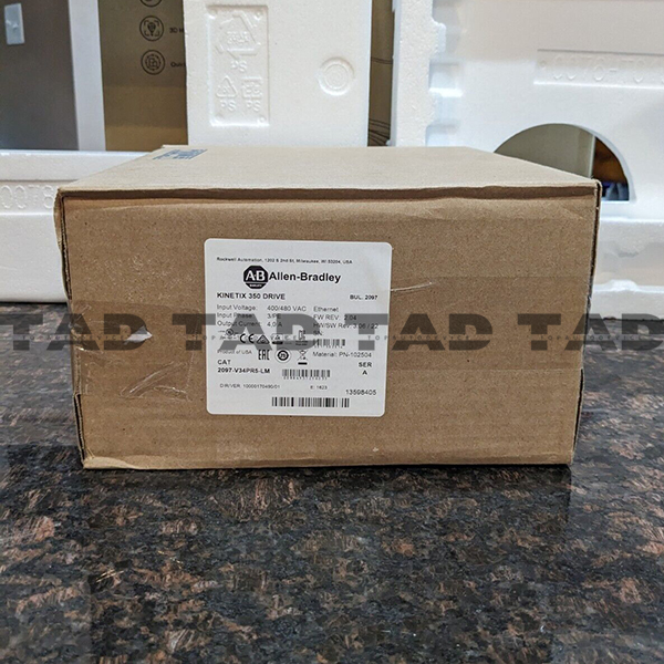 Allen-Bradley 2097-V34PR5-LM Kinetix 350 2.0kW Servo Drive