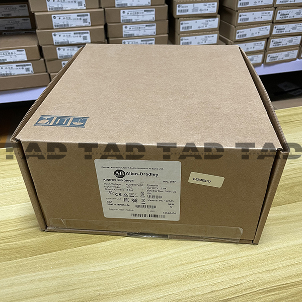 Allen-Bradley 2097-V34PR6-LM Kinetix 350 3.0kW Servo Drive