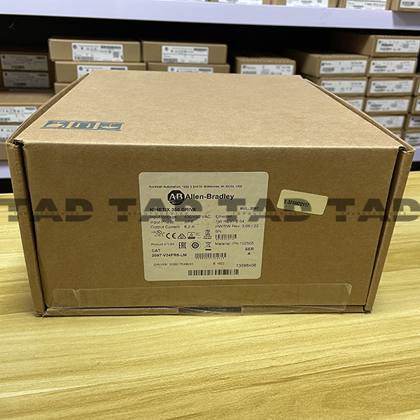 Allen-Bradley 2097-V34PR6-LM Kinetix 350 3.0kW Servo Drive