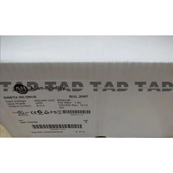Allen-Bradley 2097-V34PR6 Kinetix 300 Servo Drive