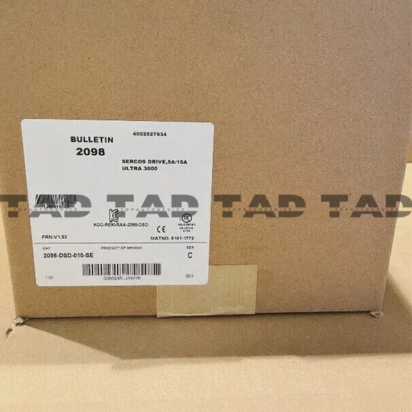 Allen-Bradley 2098-DSD-010-SE Ultra 3000 1kW with SERCOS Servo Drive