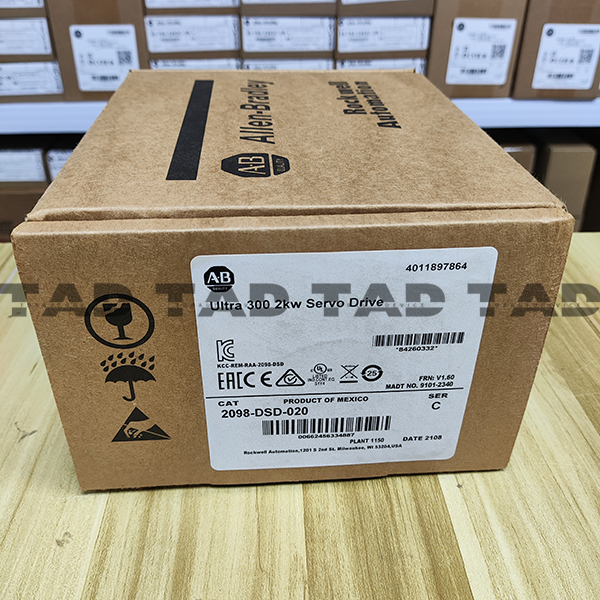 Allen-Bradley 2098-DSD-020 Ultra 3000 2kW Servo Drive