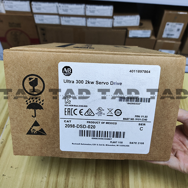 Allen-Bradley 2098-DSD-020 Ultra 3000 2kW Servo Drive