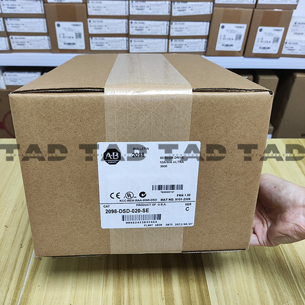 Allen-Bradley 2098-DSD-020-SE Ultra 3000 2kW with SERCOS Servo Drive