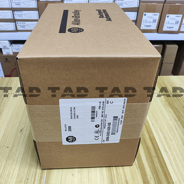 Allen-Bradley 2098-DSD-020-SE Ultra 3000 2kW with SERCOS Servo Drive