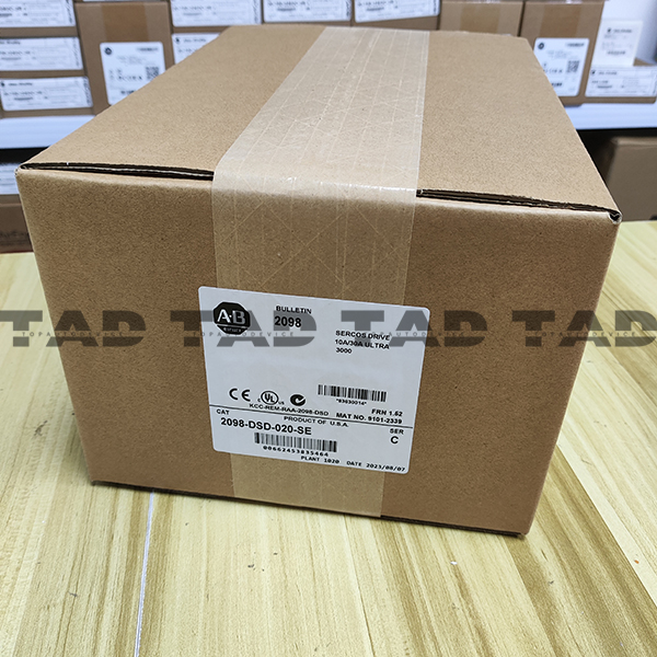 Allen-Bradley 2098-DSD-020-SE Ultra 3000 2kW with SERCOS Servo Drive