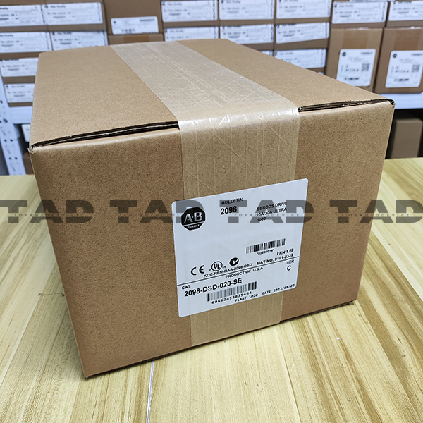 Allen-Bradley 2098-DSD-020-SE Ultra 3000 2kW with SERCOS Servo Drive