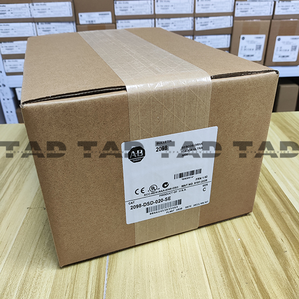 Allen-Bradley 2098-DSD-020-SE Ultra 3000 2kW with SERCOS Servo Drive