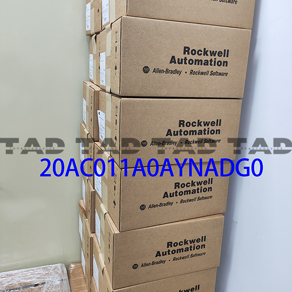 Allen-Bradley 20AC011A0AYNADG0 PowerFlex 70 AC Drive 20A