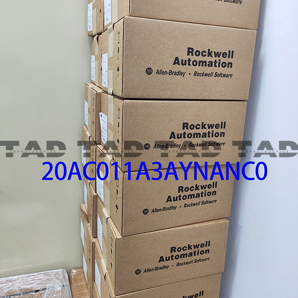 Allen-Bradley 20AC011A3AYNANC0 PowerFlex 70 AC Drive 20A