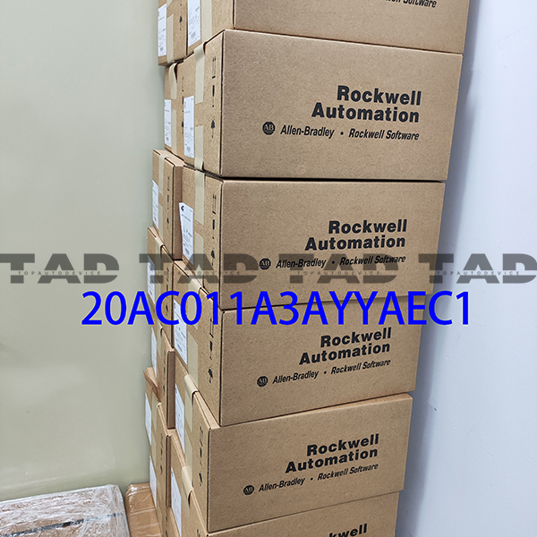 Allen-Bradley 20AC011A3AYYAEC1 PowerFlex 70 AC Drive 20A