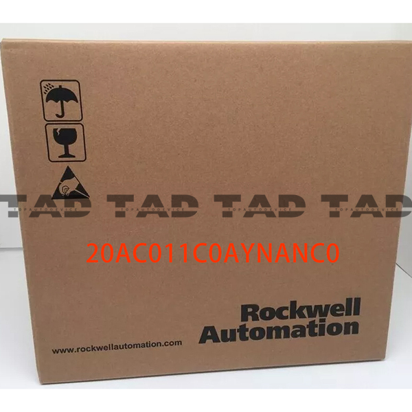 Allen-Bradley 20AC011C0AYNANC0 PowerFlex 70 AC Drive 20A