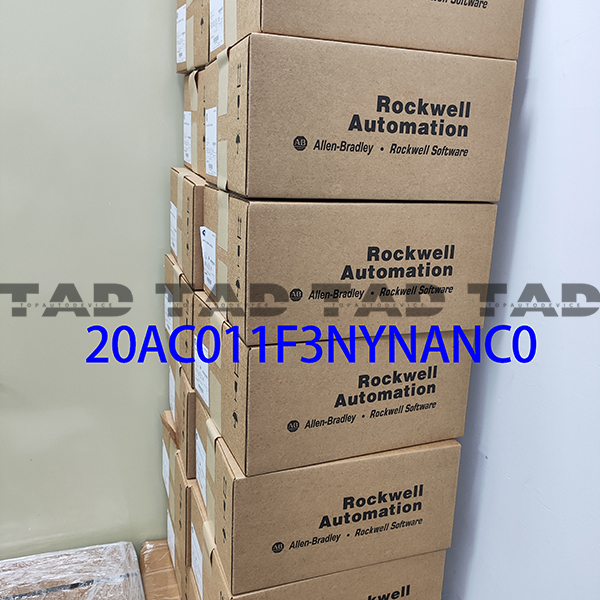 Allen-Bradley 20AC011F3NYNANC0 PowerFlex 70 AC Drive 20A