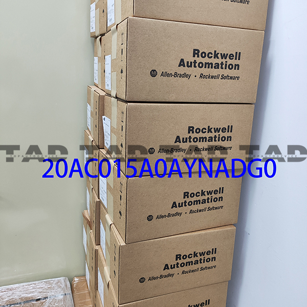Allen-Bradley 20AC015A0AYNADG0 PowerFlex 70 AC Drive 20A