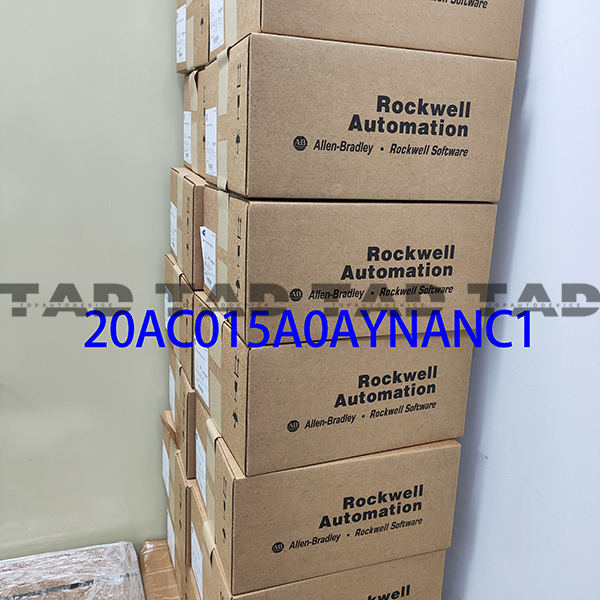 Allen-Bradley 20AC015A0AYNANC1 PowerFlex 70 AC Drive 20A