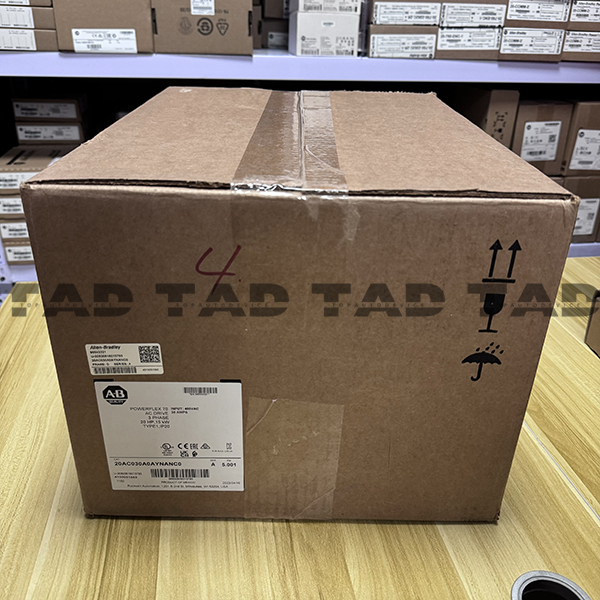 Allen-Bradley 20AC030A0AYNANC0 PowerFlex 70 AC Drive 30 A at 15 kW 20A