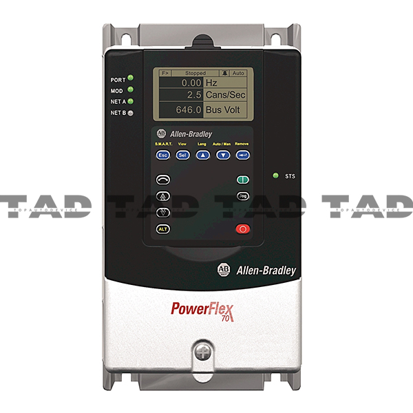 Allen-Bradley 20AD1P1A0AYNNNC0 PowerFlex 70 AC Drive 20A