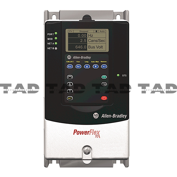 Allen-Bradley 20AD2P1A0AYNNNC0 PowerFlex 70 AC Drive 2.1 A at 1 Hp 20A