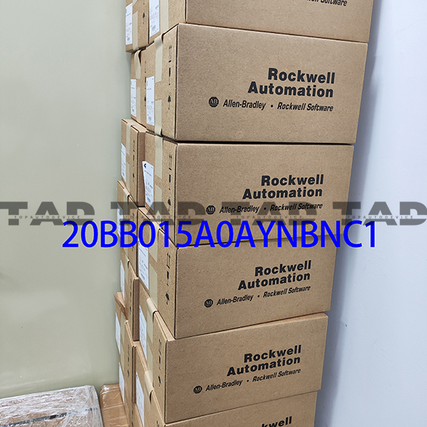 Allen-Bradley 20BB015A0AYNBNC1 PowerFlex 700 AC Drive 20B