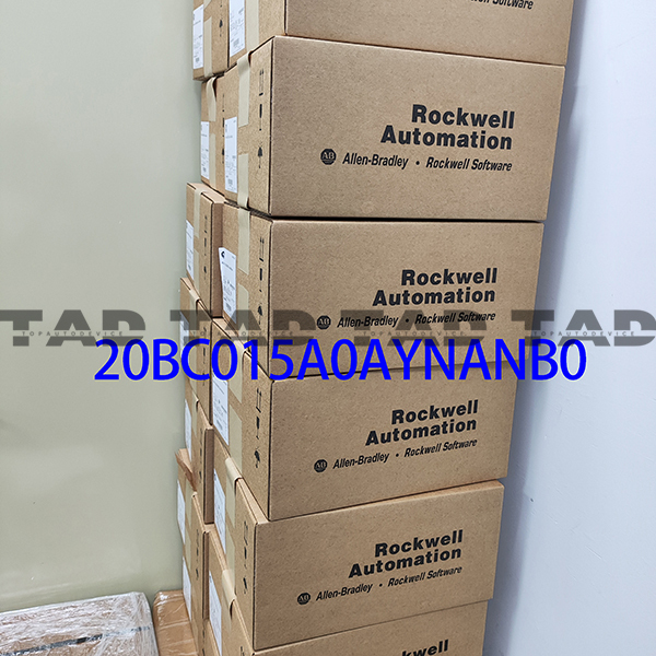 Allen-Bradley 20BC015A0AYNANB0 PowerFlex 700 AC Drive 20B