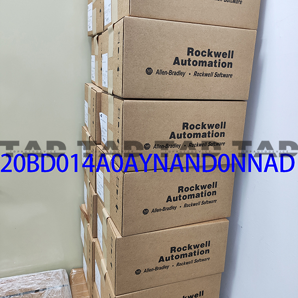 Allen-Bradley 20BD014A0AYNAND0NNAD PowerFlex 700 AC Drive 14 A at 10 Hp 20B