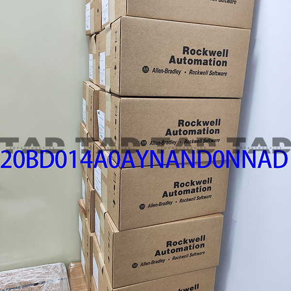 Allen-Bradley 20BD014A0AYNAND0NNAD PowerFlex 700 AC Drive 14 A at 10 Hp 20B