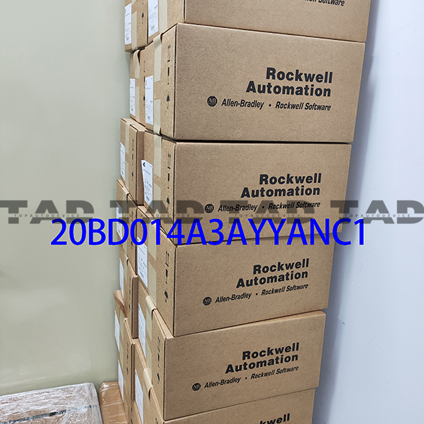 Allen-Bradley 20BD014A3AYYANC1 PowerFlex 700 AC Drive 14 A at 10 Hp 20B