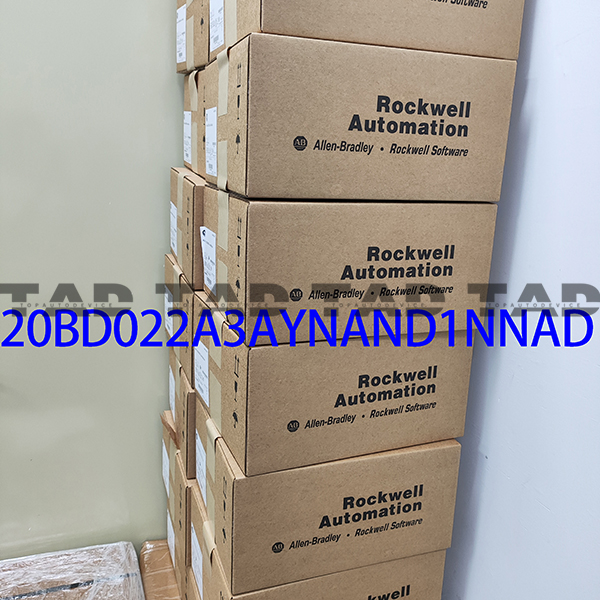 Allen-Bradley 20BD022A3AYNAND1NNAD PowerFlex 700 AC Drive 22 A at 15 Hp 20B