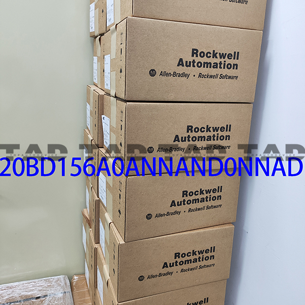 Allen-Bradley 20BD156A0ANNAND0NNAD PowerFlex 700 AC Drive 20B