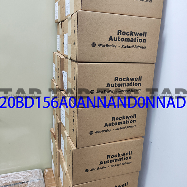 Allen-Bradley 20BD156A0ANNAND0NNAD PowerFlex 700 AC Drive 20B