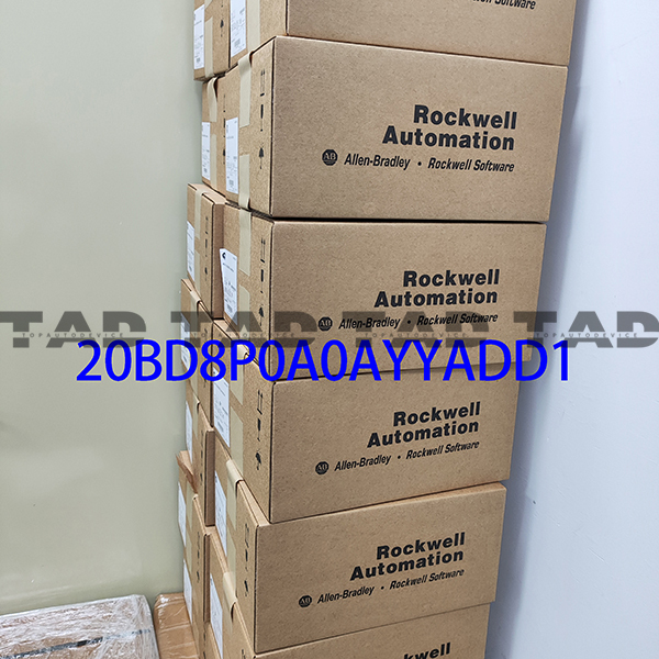 Allen-Bradley 20BD8P0A0AYYADD1 PowerFlex 700 AC Drive 8 A 5 Hp 20B