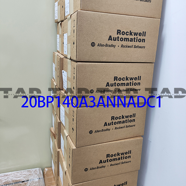 Allen-Bradley 20BP140A3ANNADC1 PowerFlex 700 AC Drive 20B