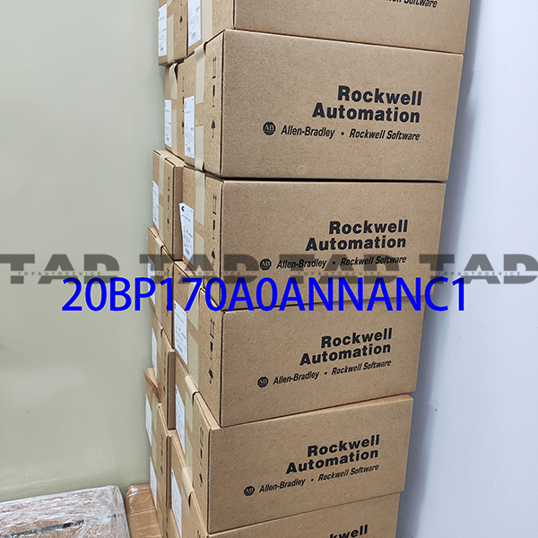 Allen-Bradley 20BP170A0ANNANC1 PowerFlex 700 AC Drive 20B