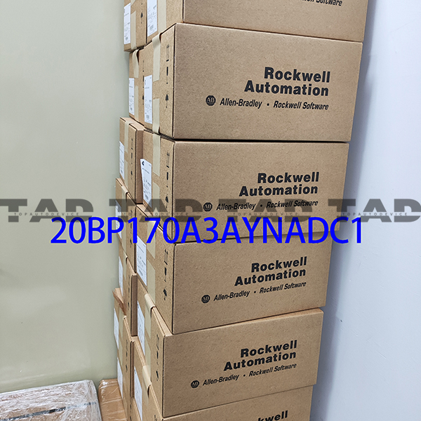 Allen-Bradley 20BP170A3AYNADC1 PowerFlex 700 AC Drive 20B