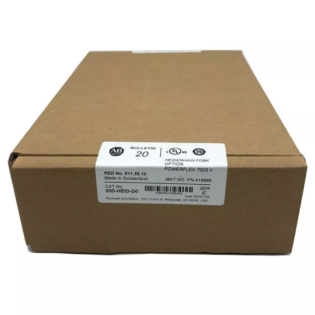 Allen Bradley 20D-HEID-D0 PowerFlex 700S Heidenhain Encoder Board 20DHEIDD0 New Original Stock