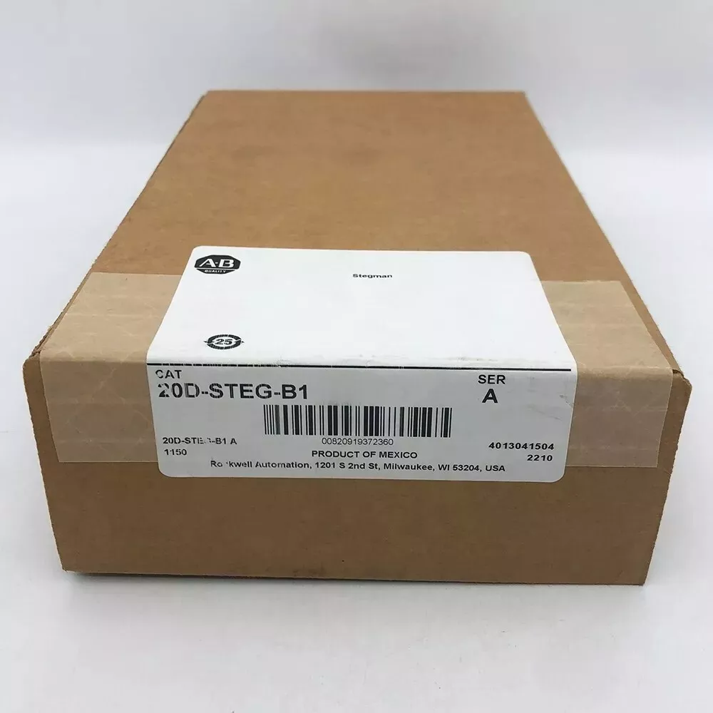 New Allen Bradley 20D-STEG-B1 Bulletin 20D High Resolution Encoder Free Shipping
