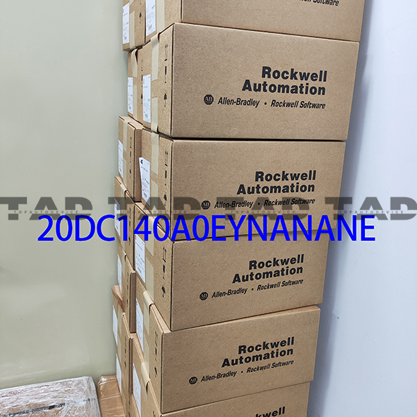 Allen-Bradley 20DC140A0EYNANANE PowerFlex 700S AC Drive 20D