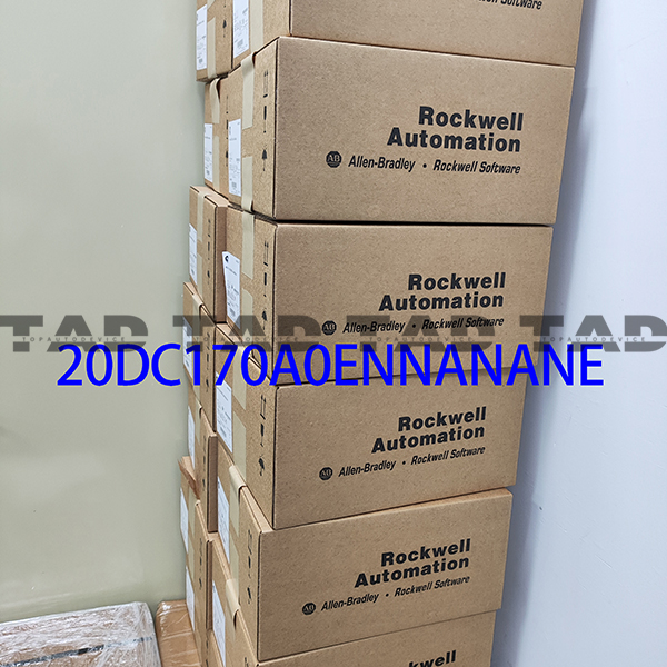 Allen-Bradley 20DC170A0ENNANANE PowerFlex 700S AC Drive 20D