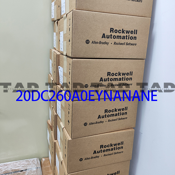Allen-Bradley 20DC260A0EYNANANE PowerFlex 700S AC Drive 20D