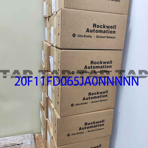 Allen-Bradley 20F11FD065JA0NNNNN PowerFlex Air Cooled 753 AC Drive