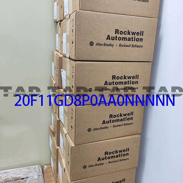 Allen-Bradley 20F11GD8P0AA0NNNNN PowerFlex Air Cooled 753 AC Drive