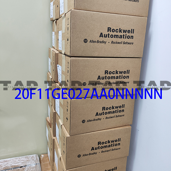 Allen-Bradley 20F11GE027AA0NNNNN PowerFlex Air Cooled 753 AC Drive