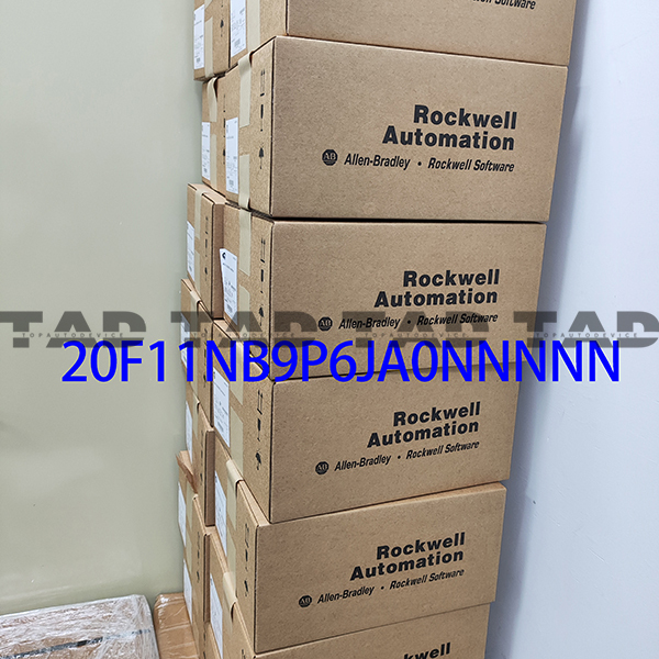 Allen-Bradley 20F11NB9P6JA0NNNNN PowerFlex Air Cooled 753 AC Drive