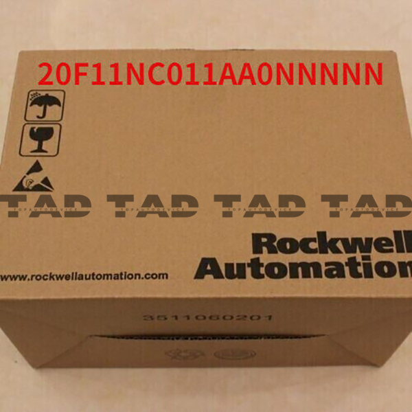 Allen-Bradley 20F11NC011AA0NNNNN PowerFlex Air Cooled 753 AC Drive