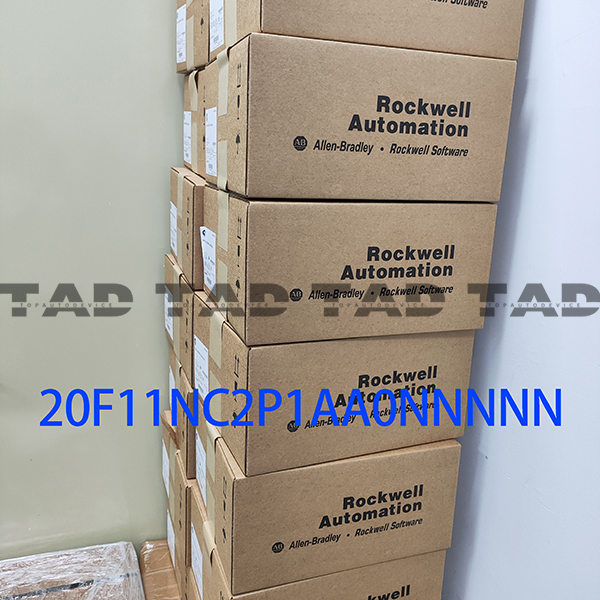 Allen-Bradley 20F11NC2P1AA0NNNNN PowerFlex Air Cooled 753 AC Drive