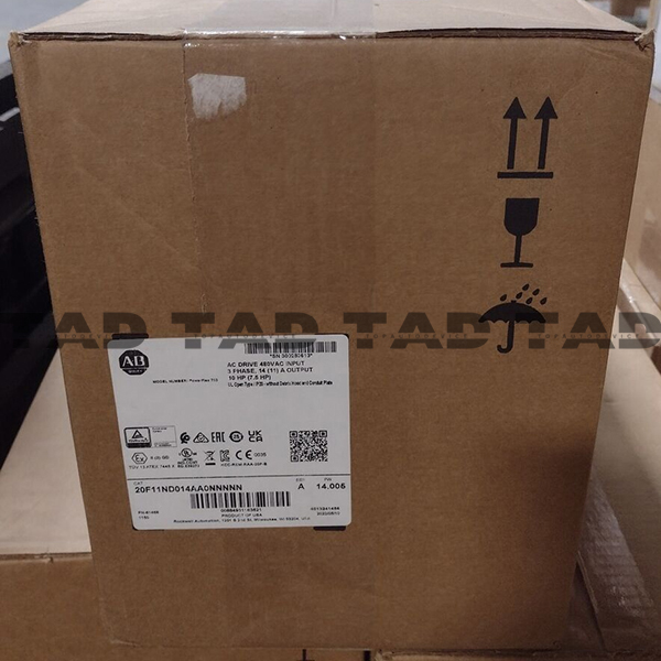 Allen-Bradley 20F11ND014AA0NNNNN PowerFlex Air Cooled 753 AC Drive
