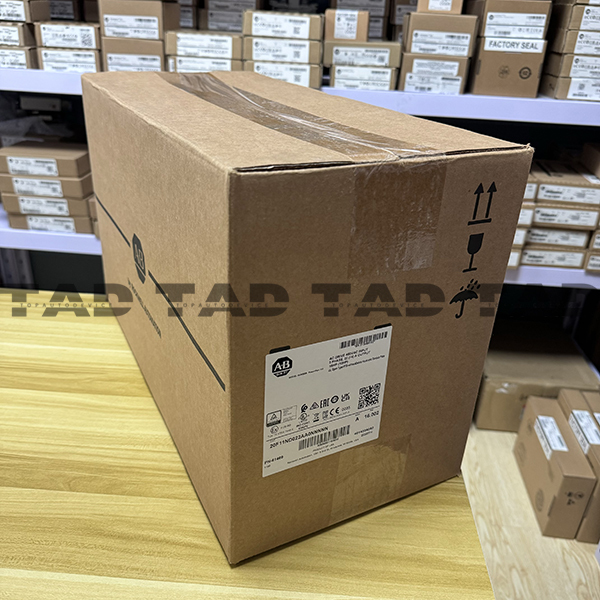 Allen-Bradley 20F11ND022AA0NNNNN PowerFlex Air Cooled 753 AC Drive