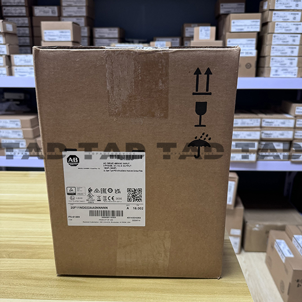 Allen-Bradley 20F11ND022AA0NNNNN PowerFlex Air Cooled 753 AC Drive