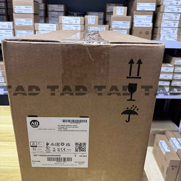 Allen-Bradley 20F11ND022AA0NNNNN PowerFlex Air Cooled 753 AC Drive